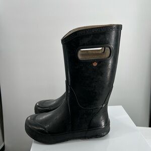 BOGS Solid Rain Boots Youth Size 2